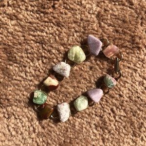 Handmade Stone Bracelet